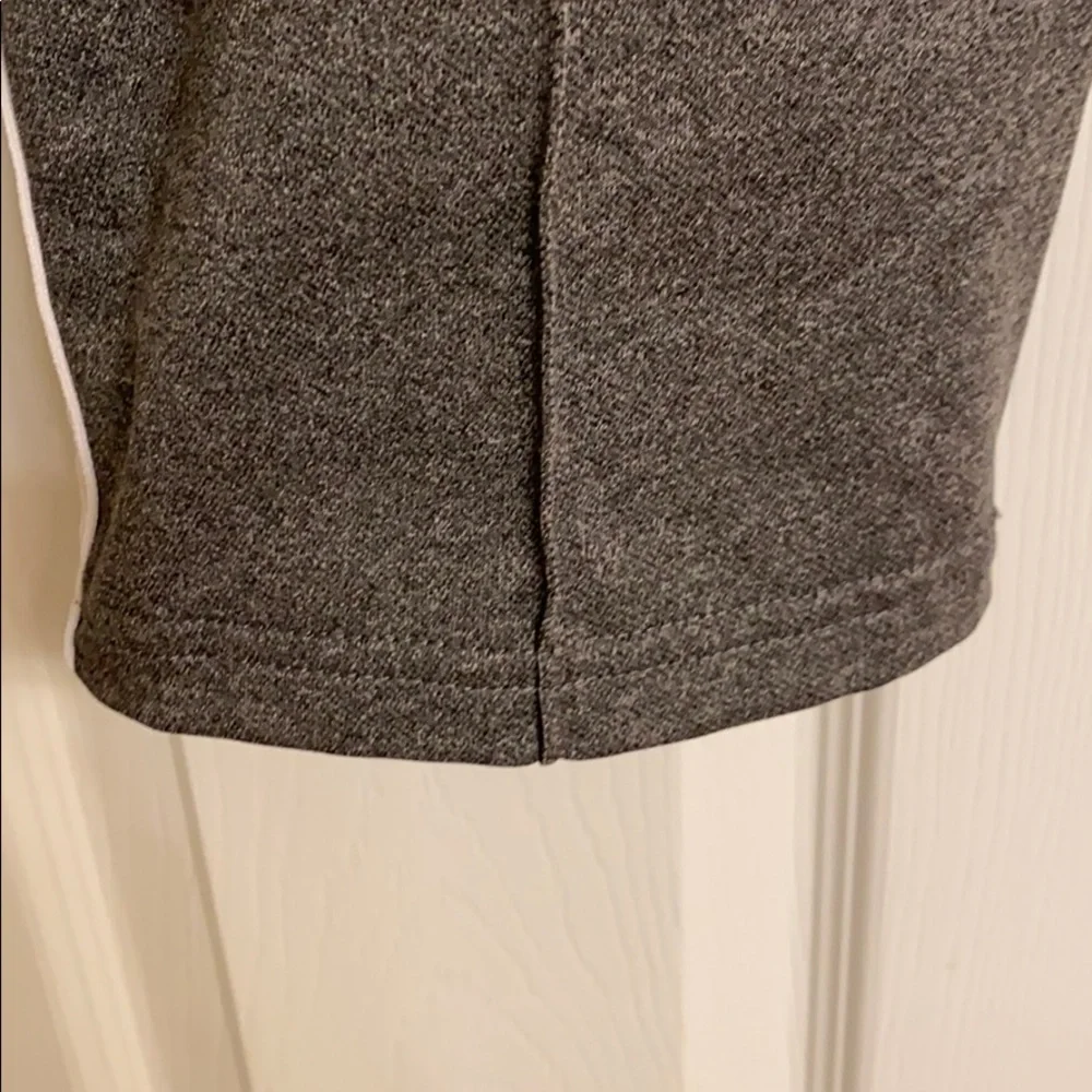 Athletic Works Heather Gray Soft Sweatpants Side Pockets Polyester-blend 20 XXL - Picture 4 of 6